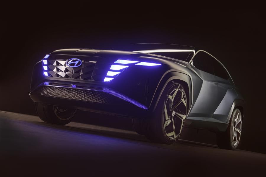  Hyundai Vision T Concept 2019 года  (фото 17 из 82)